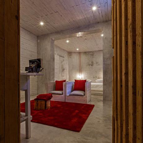 Imagen de los interiores del Hotel The Literary Man. Foto 16