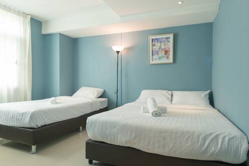 Imagen de la habitación del Hotel The Little Pig Sukhumvit. Foto 4