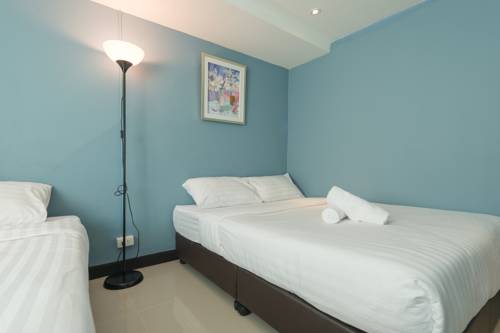 Imagen de la habitación del Hotel The Little Pig Sukhumvit. Foto 5