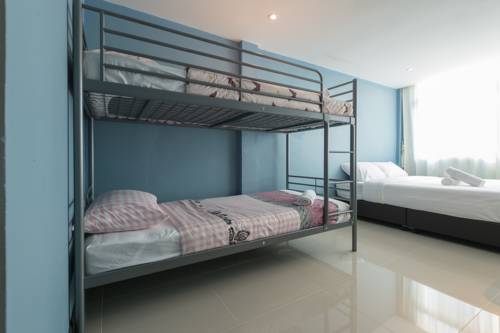 Imagen de la habitación del Hotel The Little Pig Sukhumvit. Foto 8