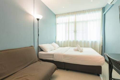 Imagen de la habitación del Hotel The Little Pig Sukhumvit. Foto 15