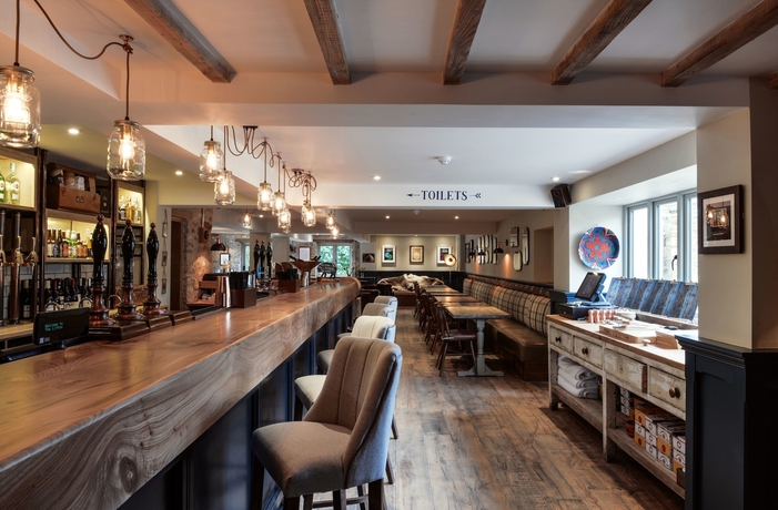 Imagen del bar/restaurante del Hotel The Litton. Foto 9