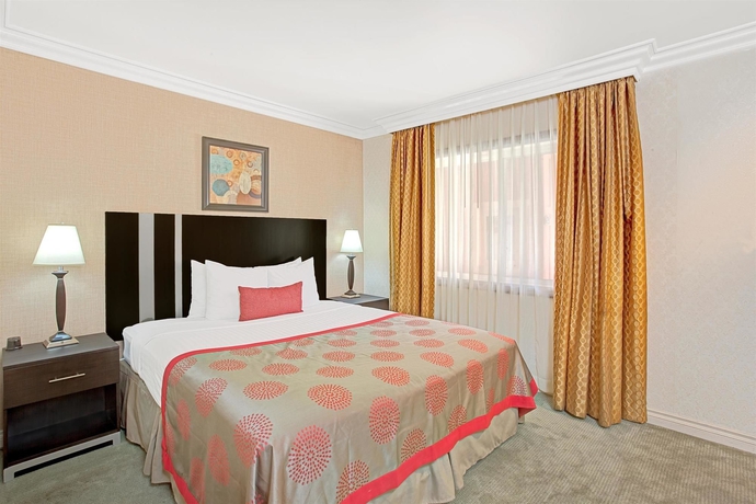 Imagen de la habitación del Hotel The Live. Foto 9