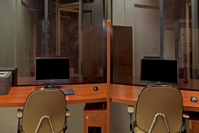 Imagen de los interiores del Hotel The Live. Foto 11