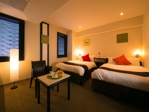 Imagen de la habitación del Hotel The Lively Hakata Fukuoka. Foto 13