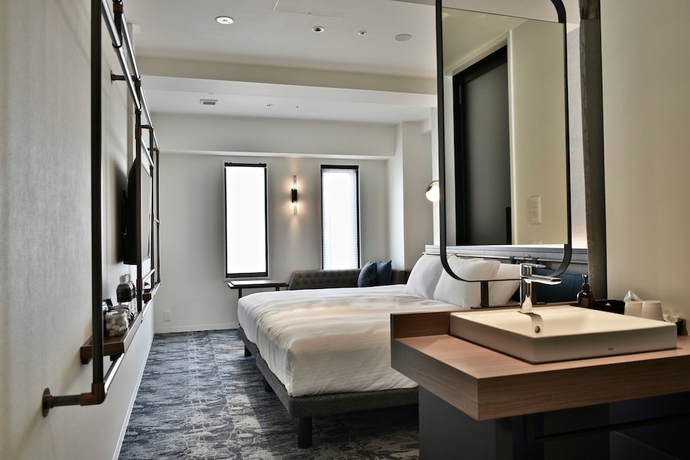 Imagen de la habitación del Hotel The Lively Osaka Honmachi. Foto 6