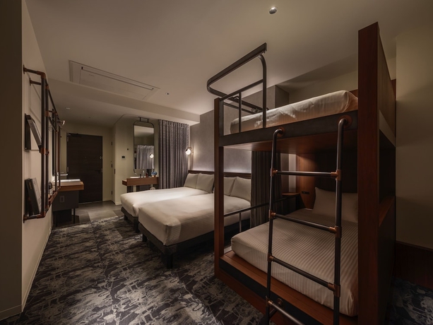 Imagen de la habitación del Hotel The Lively Osaka Honmachi. Foto 9