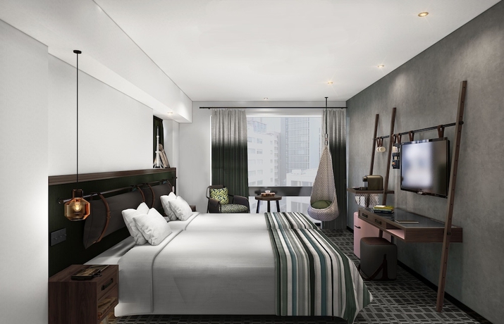 Imagen de la habitación del Hotel The Lively Tokyo Azabujuban. Foto 11