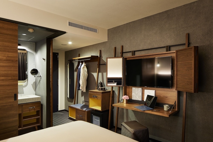 Imagen de la habitación del Hotel The Lively Tokyo Azabujuban. Foto 13