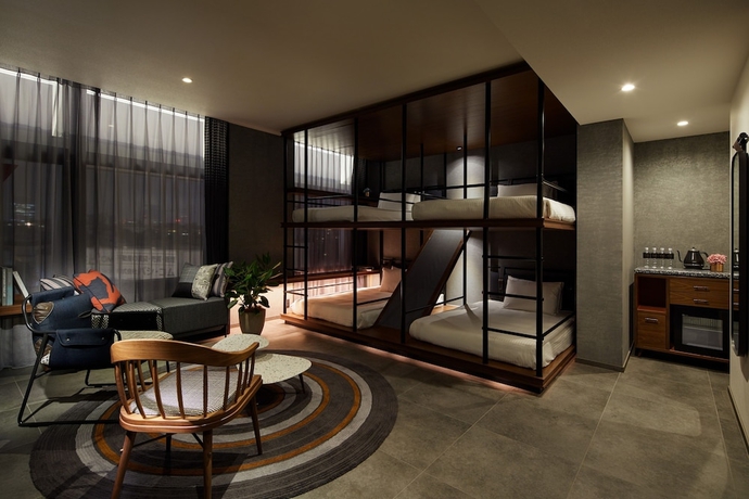 Imagen de la habitación del Hotel The Lively Tokyo Azabujuban. Foto 14