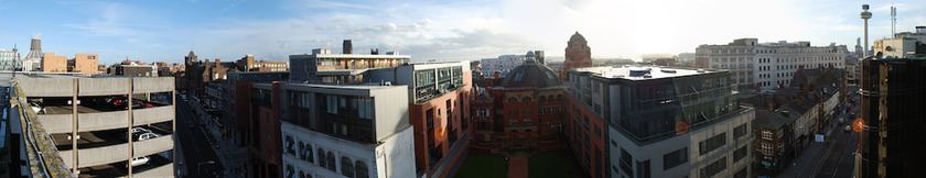 Imagen de los exteriores del Hotel The Liverpool Inn. Foto 16