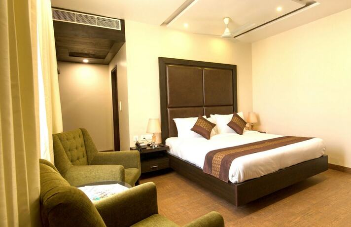 Imagen de la habitación del Hotel The Livin. Foto 20
