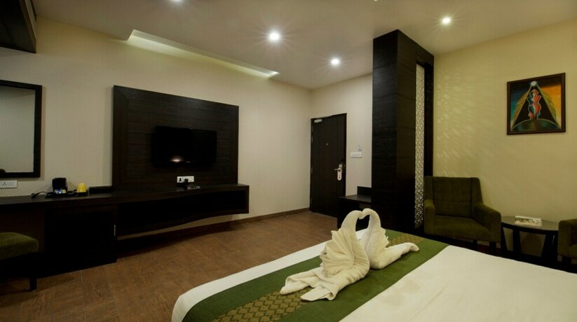 Imagen de la habitación del Hotel The Livin. Foto 22