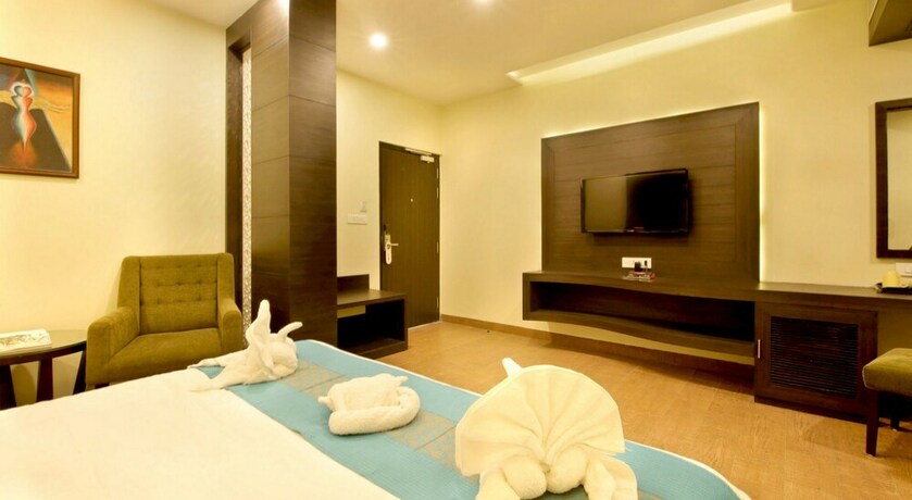 Imagen de la habitación del Hotel The Livin. Foto 23