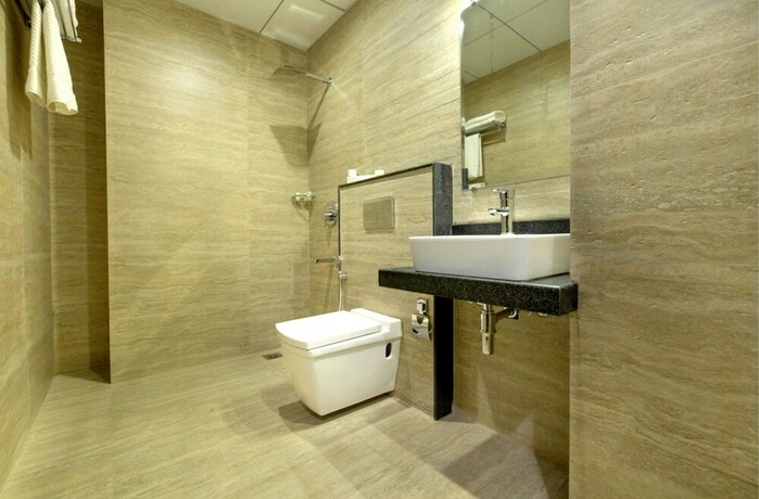 Imagen de la habitación del Hotel The Livin. Foto 27