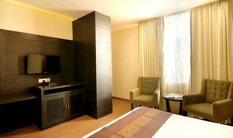 Imagen de la habitación del Hotel The Livin. Foto 29