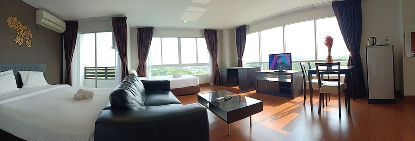 Imagen de la habitación del Hotel The Living Hills. Foto 8