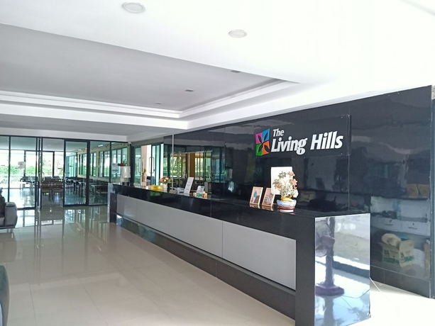 Imagen de los interiores del Hotel The Living Hills. Foto 15