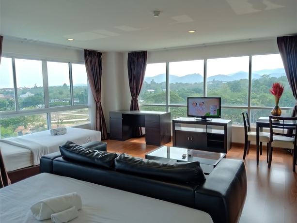 Imagen de la habitación del Hotel The Living Hills. Foto 11