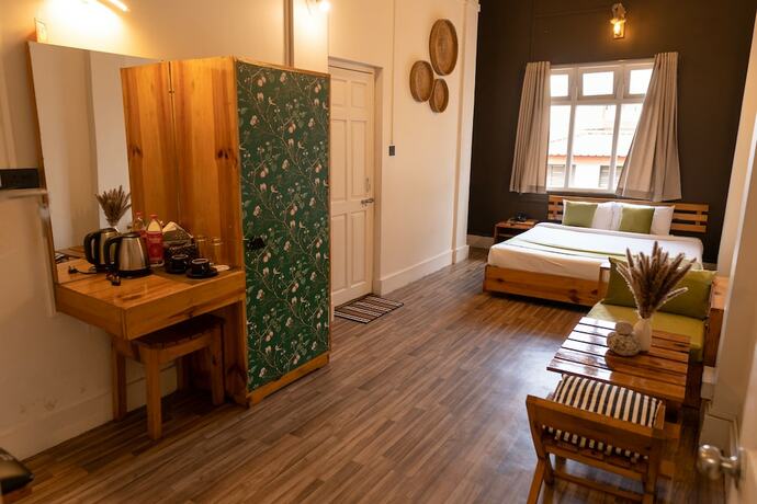 Imagen general del Hotel The Living Roof. Foto 10