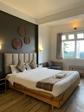 Imagen de la habitación del Hotel The Living Roof. Foto 18
