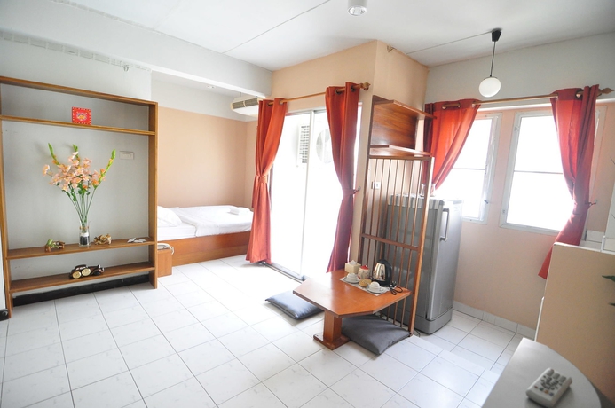 Imagen de los interiores del Hotel The Living Room Serviced Apartment. Foto 9