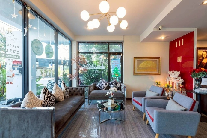 Imagen de los interiores del Hotel The Living SamutPrakan. Foto 15