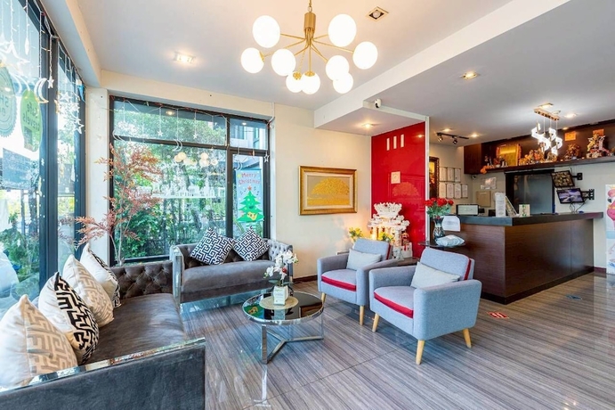 Imagen de los interiores del Hotel The Living SamutPrakan. Foto 16