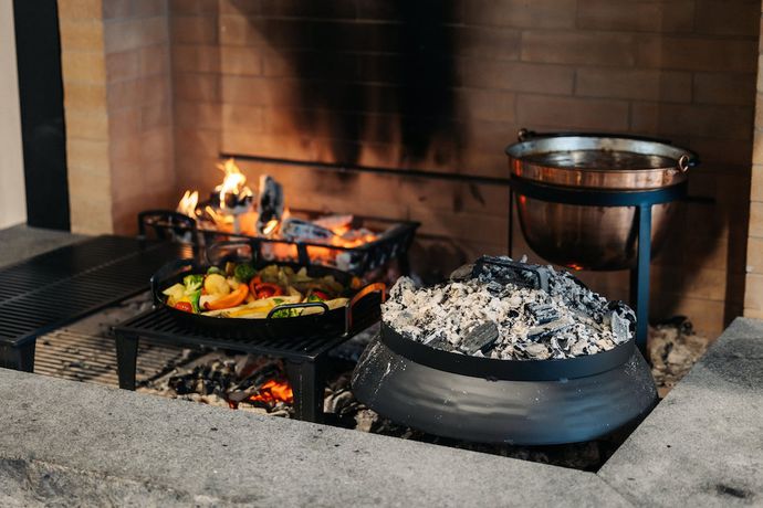 Imagen del bar/restaurante del Hotel The Ljubljana. Foto 4