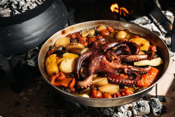 Imagen del bar/restaurante del Hotel The Ljubljana. Foto 7