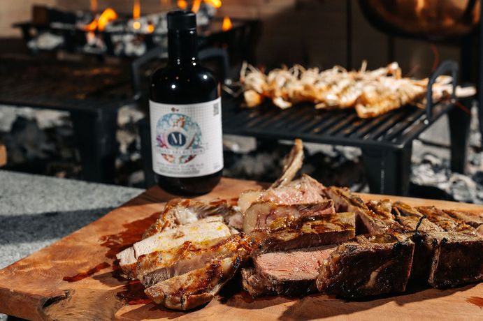 Imagen del bar/restaurante del Hotel The Ljubljana. Foto 8