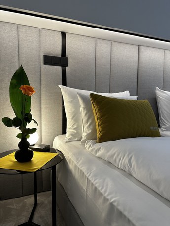 Imagen de la habitación del Hotel The Ljubljana. Foto 16