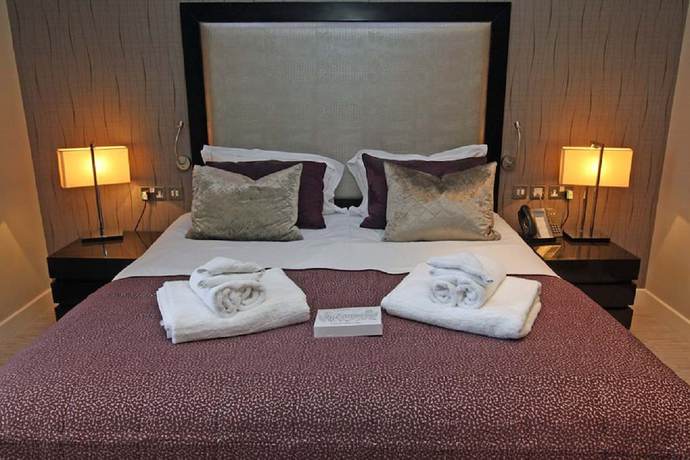 Imagen de la habitación del Hotel The Llawnroc. Foto 2