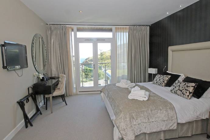 Imagen de la habitación del Hotel The Llawnroc. Foto 3