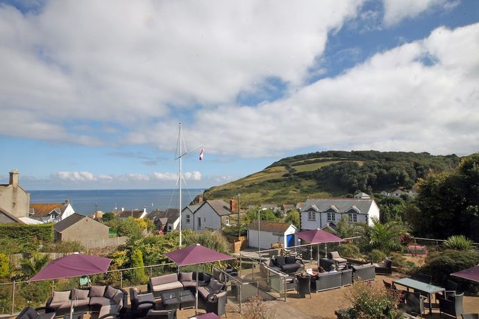 Imagen de la habitación del Hotel The Llawnroc. Foto 4