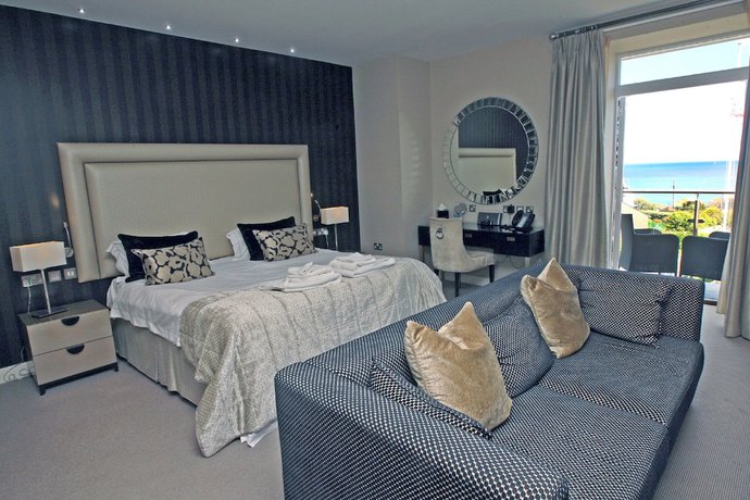 Imagen de la habitación del Hotel The Llawnroc. Foto 5