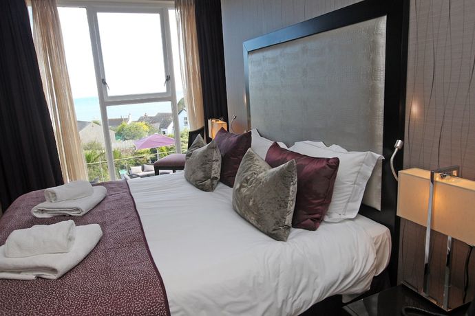 Imagen de la habitación del Hotel The Llawnroc. Foto 7