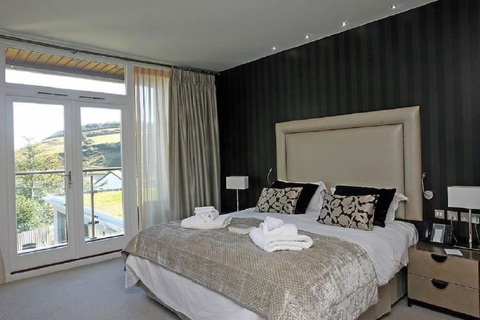 Imagen de la habitación del Hotel The Llawnroc. Foto 8