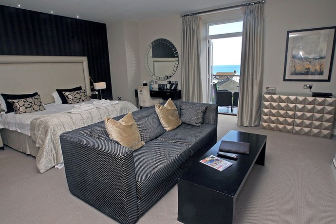 Imagen de la habitación del Hotel The Llawnroc. Foto 9