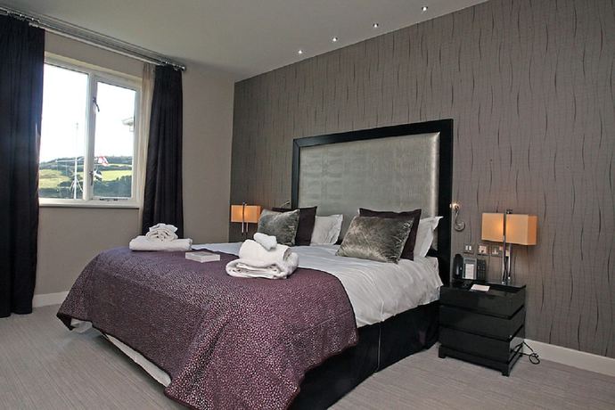 Imagen de la habitación del Hotel The Llawnroc. Foto 11