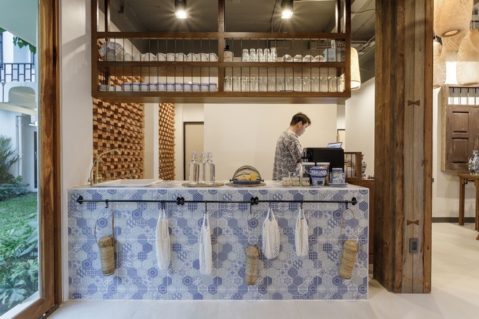 Imagen de los interiores del Hotel The Locals Chiang Mai. Foto 17