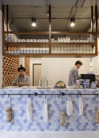 Imagen de los interiores del Hotel The Locals Chiang Mai. Foto 18