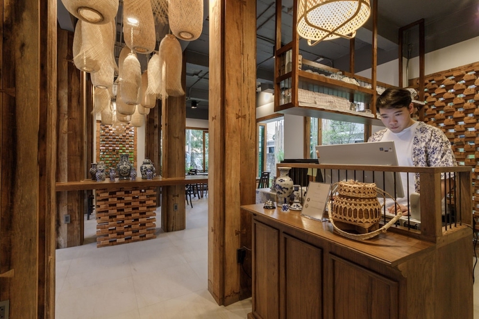 Imagen de los interiores del Hotel The Locals Chiang Mai. Foto 19