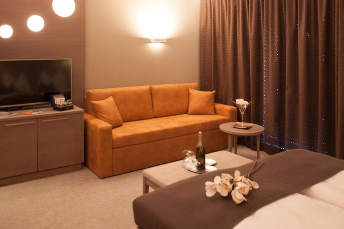 Imagen de la habitación del Hotel The Lodge, Appiano Sulla Strada del Vino. Foto 7