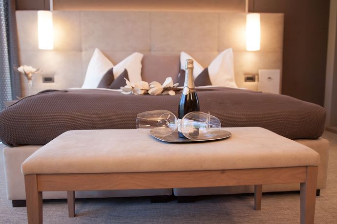 Imagen de la habitación del Hotel The Lodge, Appiano Sulla Strada del Vino. Foto 12