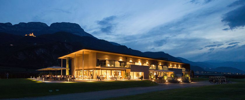Imagen general del Hotel The Lodge, Appiano Sulla Strada del Vino. Foto 1