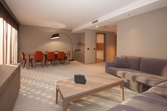 Imagen de la habitación del Hotel The Lodge, Appiano Sulla Strada del Vino. Foto 15