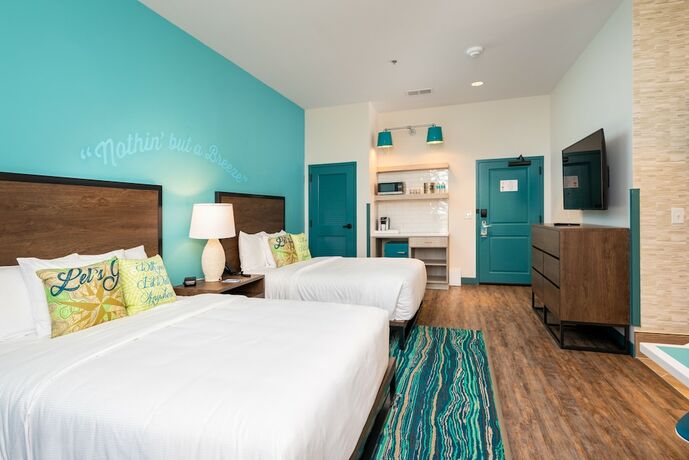 Imagen de la habitación del Hotel The Lodge At Camp Margaritaville. Foto 19