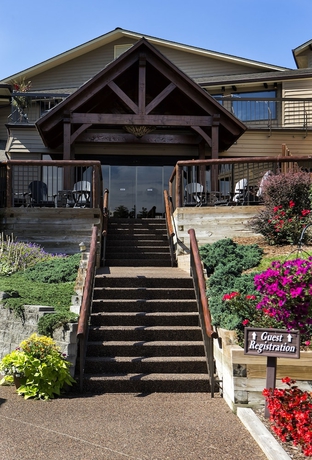Imagen de los interiores del Hotel The Lodge At Chetola Resort. Foto 18