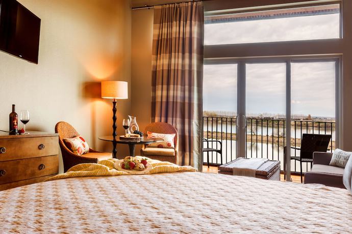 Imagen de la habitación del Hotel The Lodge At Columbia Point. Foto 2